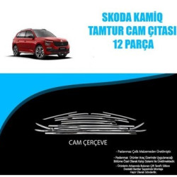 KAMİQ 2019 TAMTUR 10 PARÇA CAM ÇITASI