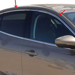 FOCUS 4 4 PARÇA ÜST KROM CAM ÇITASI