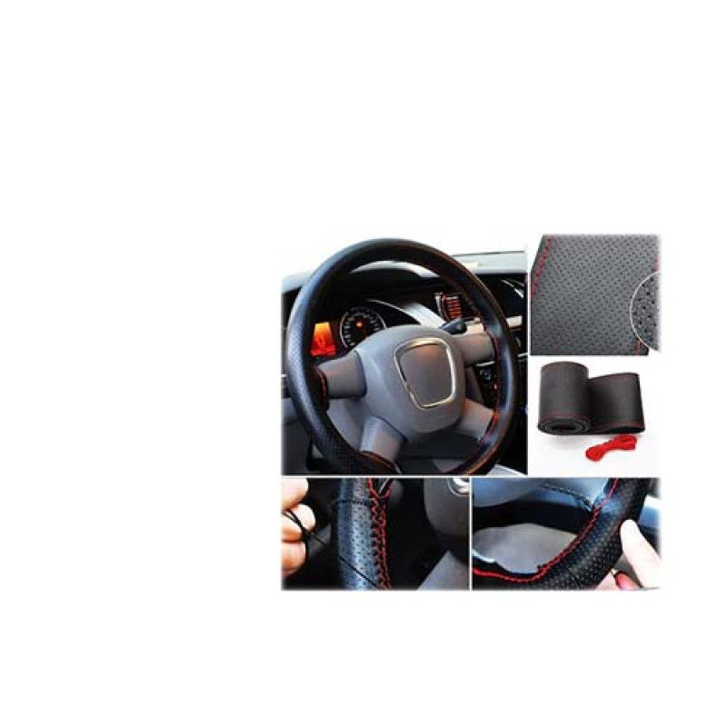 DİKİŞLİ DERİ DİREKSİYON KILIFI