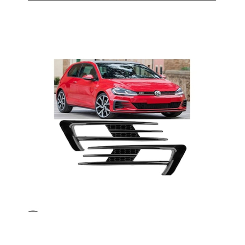 GOLF-7 PİANO BLACK ÖN SİS ÇITA