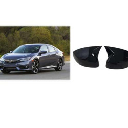 CİVİC 2016 İTHAL PARLAK SİYAH BATMAN AYNA KAPAĞI