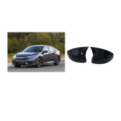 CİVİC 2016 İTHAL PARLAK SİYAH BATMAN AYNA KAPAĞI