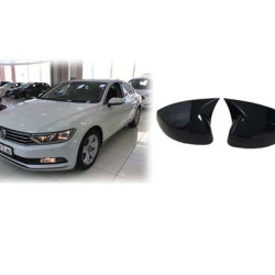 PASSAT 17-19 İTHAL PARLAK SİYAH BATMAN AYNA KAPAĞI
