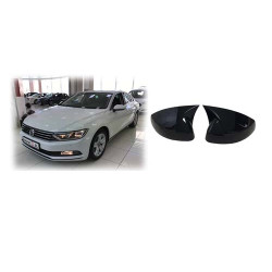 PASSAT 17-19 İTHAL PARLAK SİYAH BATMAN AYNA KAPAĞI