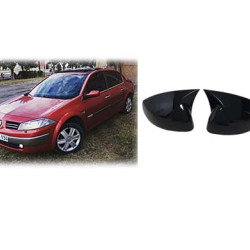 MEGAN-2 İTHAL PARLAK SİYAH BATMAN AYNA KAPAĞI