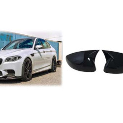 F-10 SİNYALLİ İTHAL PARLAK SİYAH BATMAN AYNA KAPAĞI