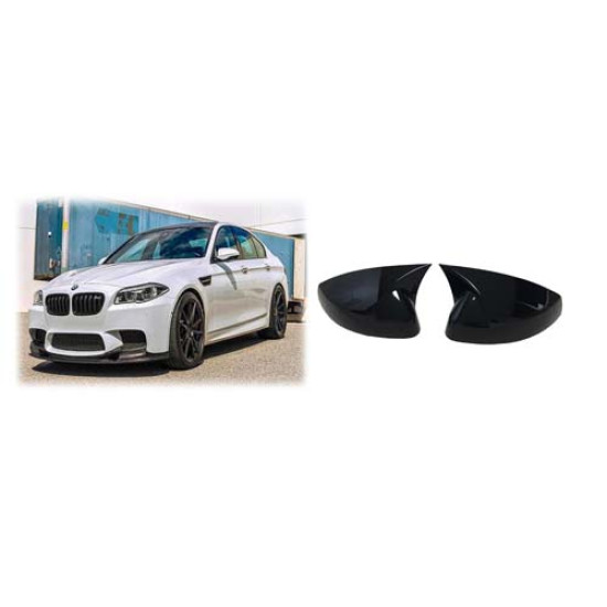 F-10 SİNYALLİ İTHAL PARLAK SİYAH BATMAN AYNA KAPAĞI