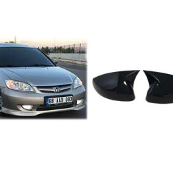 CİVİC 06-11 İTHAL PARLAK SİYAH BATMAN AYNA KAPAĞI