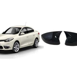 FLUENCE İTHAL PARLAK SİYAH BATMAN AYNA KAPAĞI