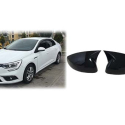 MEGAN-4 İTHAL PARLAK SİYAH BATMAN AYNA KAPAĞI