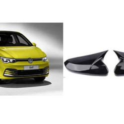 GOLF-8 İTHAL PARLAK SİYAH BATMAN AYNA KAPAĞI