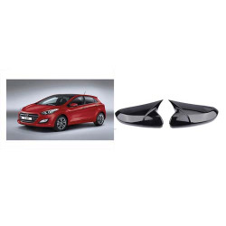 HYUNDAİ İ-30 İTHAL PARLAK SİYAH BATMAN AYNA KAPAĞI