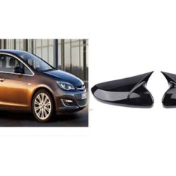 ASTRA-J İTHAL PARLAK SİYAH BATMAN AYNA KAPAĞI