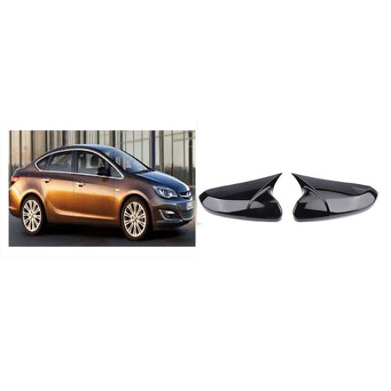 ASTRA-J İTHAL PARLAK SİYAH BATMAN AYNA KAPAĞI