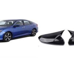 CİVİC 04-05 İTHAL PARLAK SİYAH BATMAN AYNA KAPAĞI