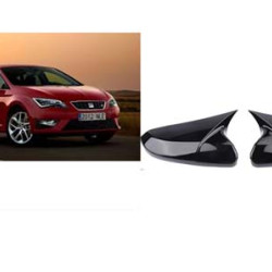 LEON 2013 İTHAL PARLAK SİYAH BATMAN AYNA KAPAĞI