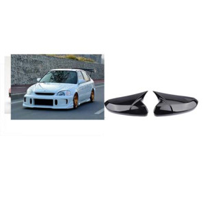 CİVİC 96-01 İTHAL PARLAK SİYAH BATMAN AYNA KAPAĞI