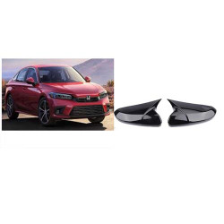 CİVİC 2022 İTHAL PARLAK SİYAH BATMAN AYNA KAPAĞI