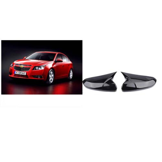 CRUZE 09-12 İTHAL PARLAK SİYAH BATMAN AYNA KAPAĞI