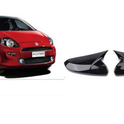 PUNTO İTHAL PARLAK SİYAH BATMAN AYNA KAPAĞI