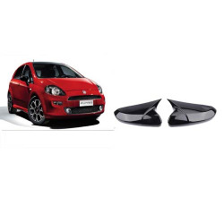 PUNTO İTHAL PARLAK SİYAH BATMAN AYNA KAPAĞI