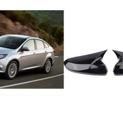 FOCUS-3 İTHAL PARLAK SİYAH BATMAN AYNA KAPAĞI