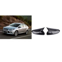 FOCUS-3 İTHAL PARLAK SİYAH BATMAN AYNA KAPAĞI