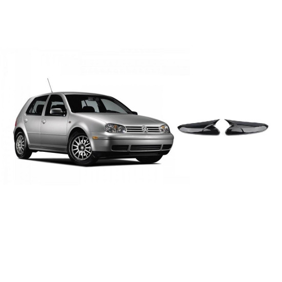 GOLF-4 İTHAL PARLAK SİYAH BATMAN AYNA KAPAĞI