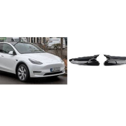 TESLA MODELY İTHAL PARLAK SİYAH BATMAN AYNA KAPAĞI