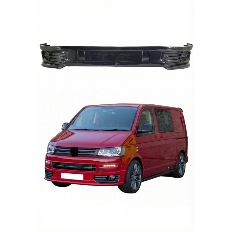Volkswagen Transporter T5 Makyajlı 10-16 2010-2016 Ön Ek (Plastik)