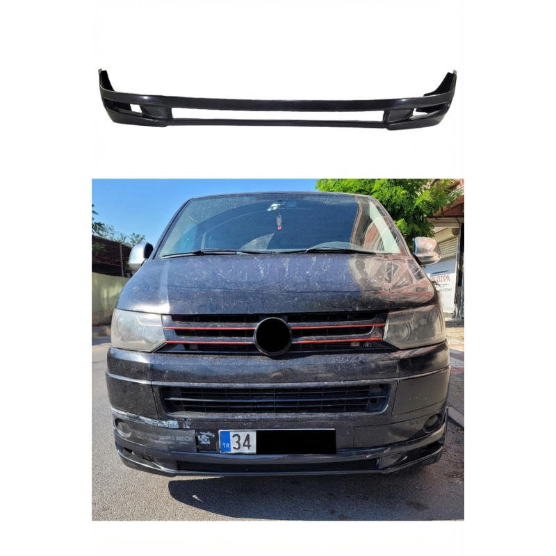 Volkswagen Transporter T5 Makyajlı ABT Ön Ek 10-16 (Plastik)