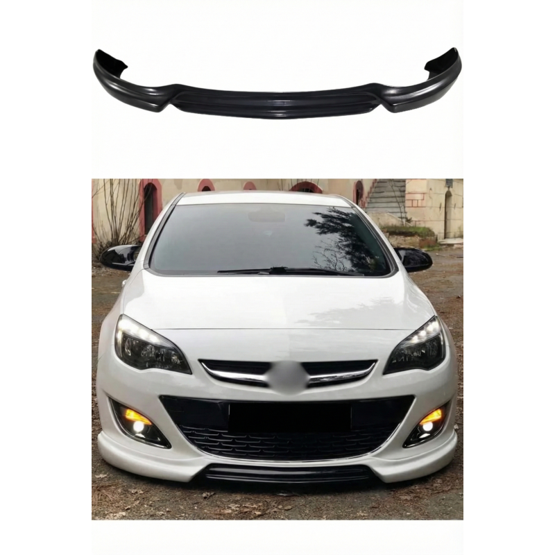 Opel Astra J Makyajlı Ön Ek (Plastik)