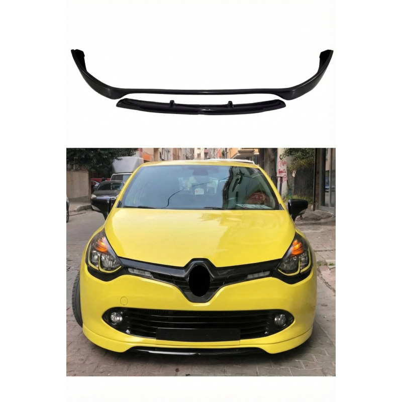 Renault Clio 4 Ön Ek 2 Parça (Plastik)