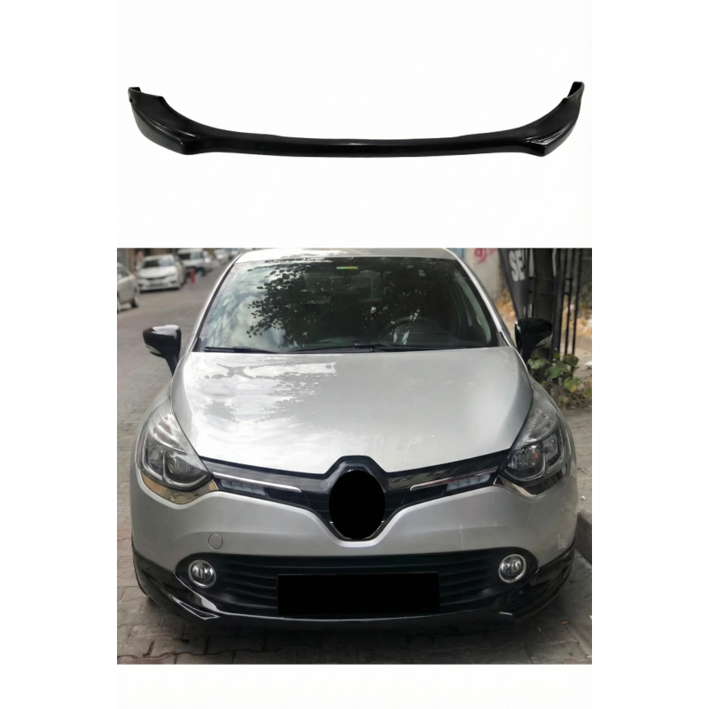 Renault Clio 4 Makyajsız Ön Ek (Plastik)