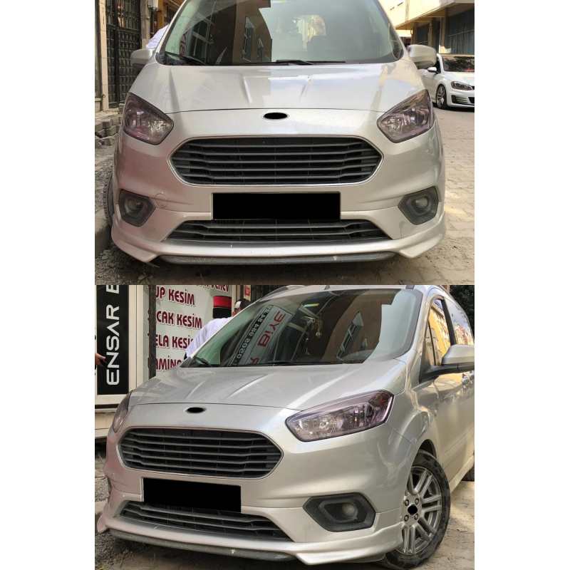 Ford Tourneo Courier Makyajlı Abt Ön Ek (Plastik)