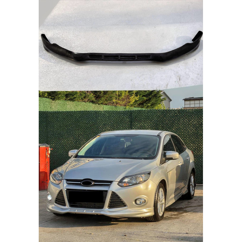 Ford Focus 3 Makyajsız Ön Ek (Plastik)