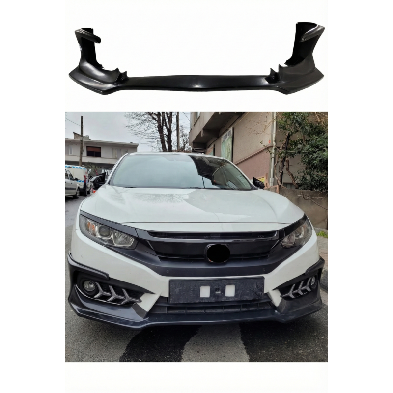 Honda Civic Fc5 Turbo Ön Ek (Plastik)