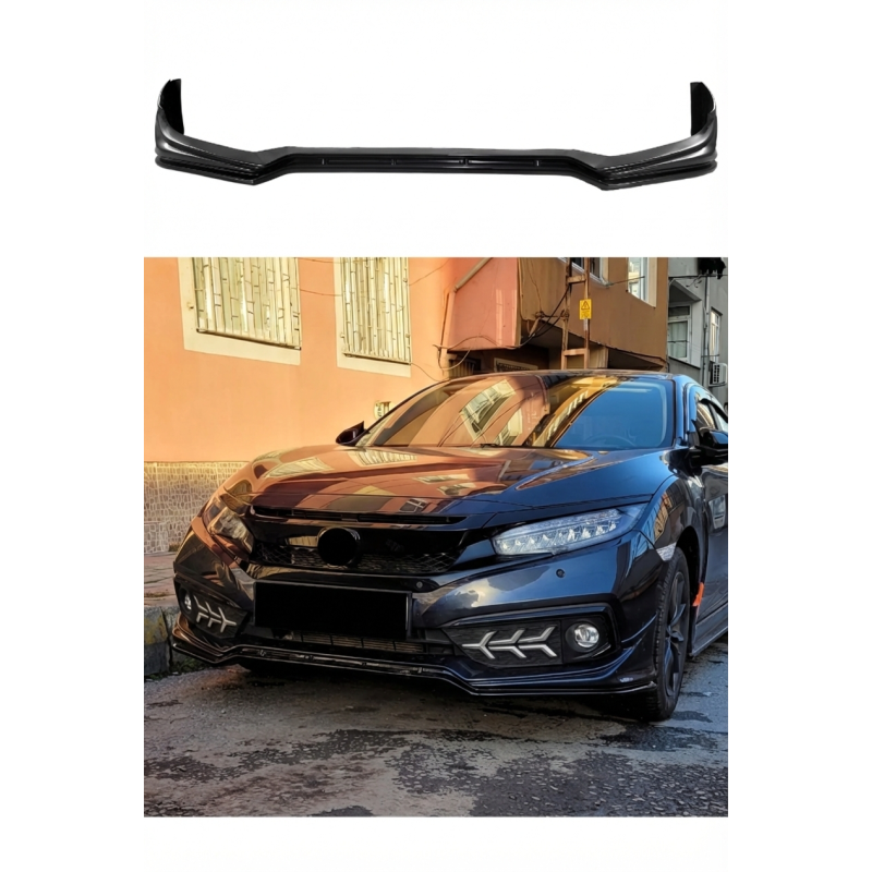 Honda Civic Fc5 Mugen Makyajlı Ön Ek (Plastik)