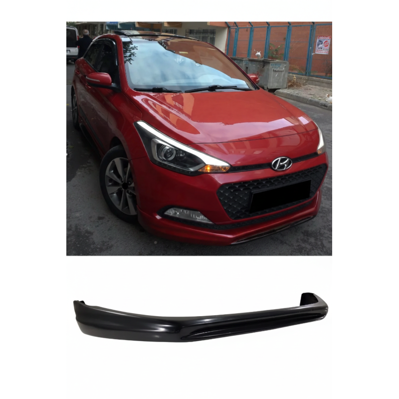 Hyundai i20 2015-2017 Ön Ek (Plastik)