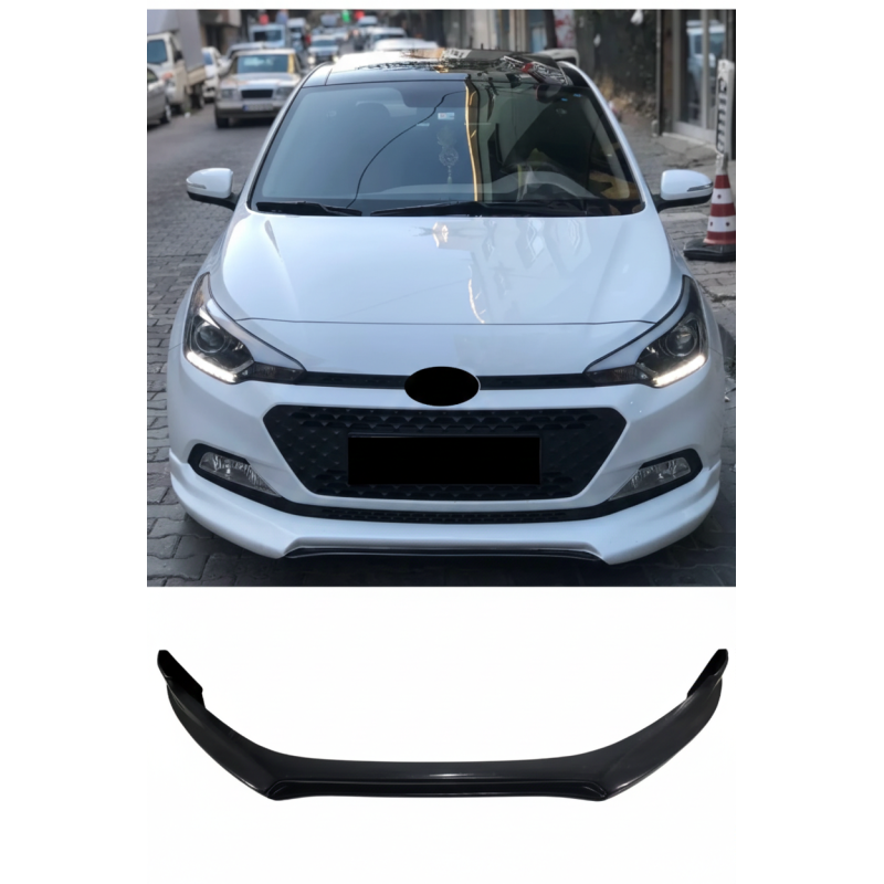 Hyundai İ20 2015-2017 Custom Ön Ek (Plastik)