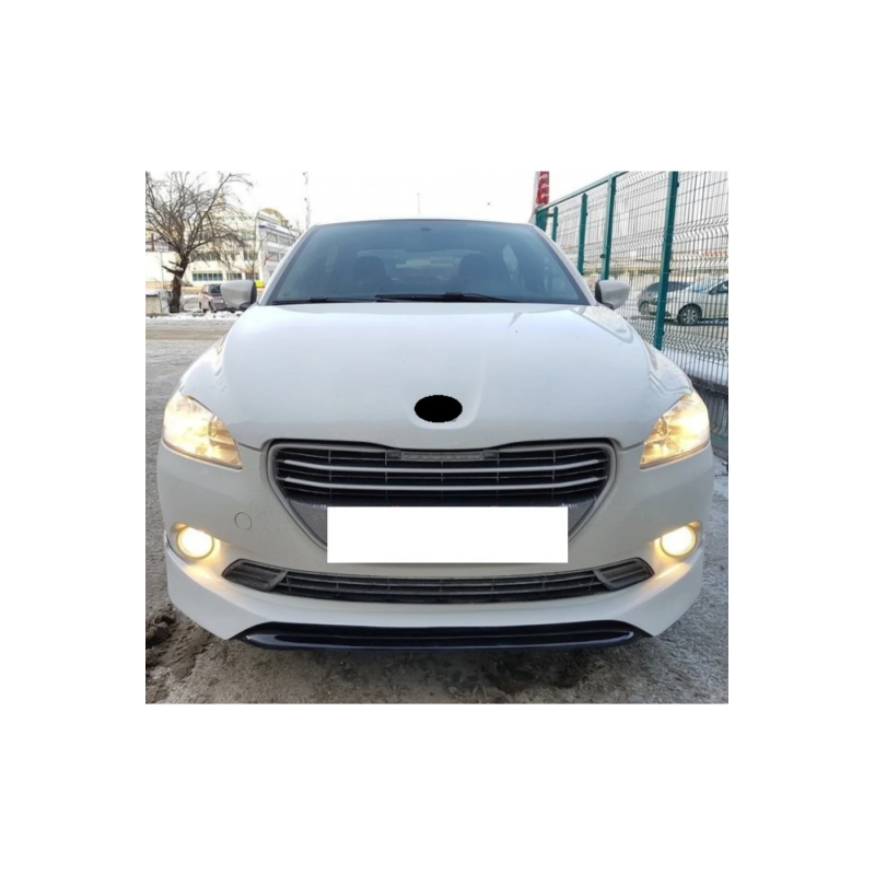Peugeot 301 Makyajsız Ön Ek (Plastik)