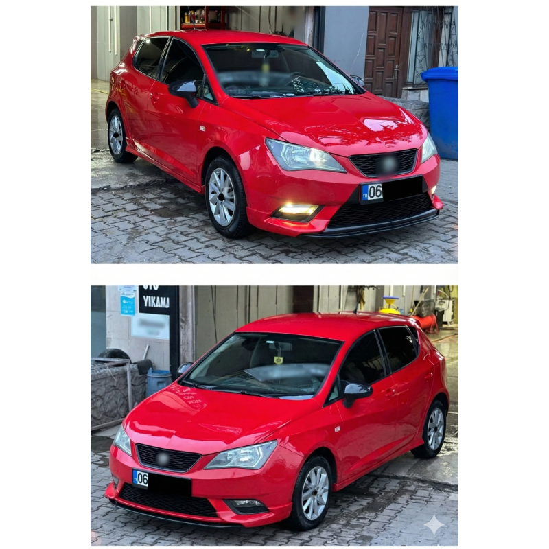 Seat İbiza Dinamik Ön Ek (Plastik)