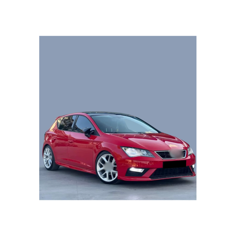 Seat Leon Mk3 Makyajlı Fr 2017-2020 Cupra Ön Ek (Plastik)
