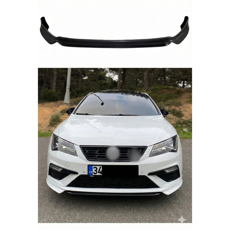 Seat Leon Mk3 2017-2020 Fr-Style-Xcellence Ön Ek (Plastik)