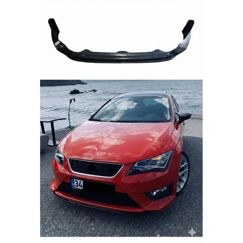 Seat Leon Mk3 Fr 2013-2016 Dinamik Ön Ek (Plastik)