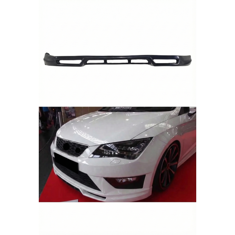 Seat Leon Mk3 Makyajsız 2013-2016 Rieger Ön Ek (Plastik)