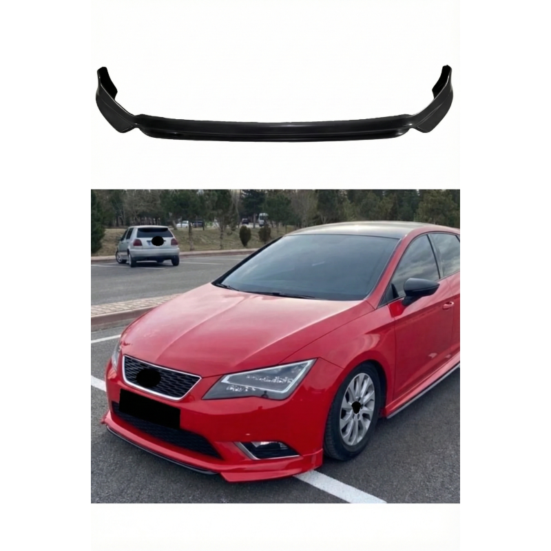 Seat Leon Mk3 Style 2013-2016 Custom Ön Ek (Plastik)