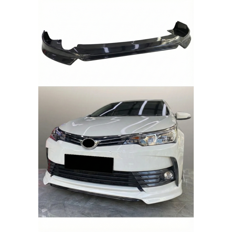 Toyota Corolla Custom Ön Ek 16-18 (Plastik)