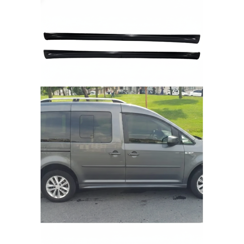 Volkswagen Caddy Yan Marşpiyel (Plastik)