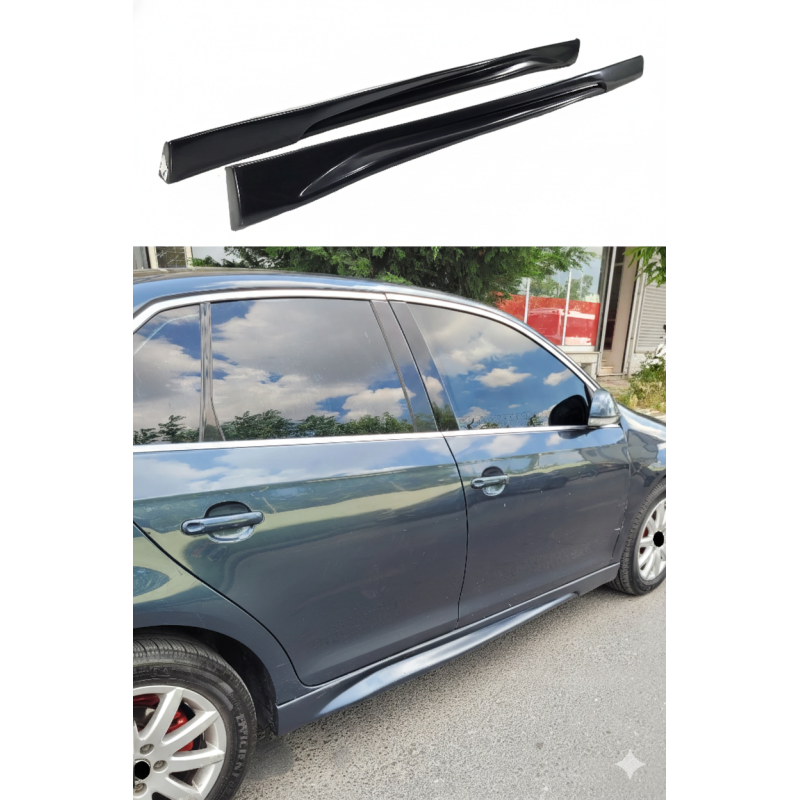 Volkswagen Jetta Mk5 Marşpiyel (Plastik)